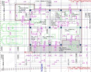 Vand teren 440m zona centrala Breaza + proiect   autorizatie de constructie emisa.  - imagine 3