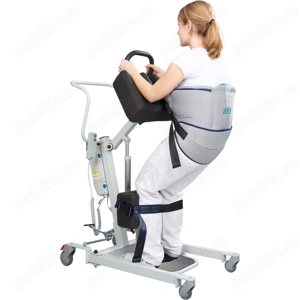 Ham pentru elevator transfer pacient AKS - Marime L - 150 kg