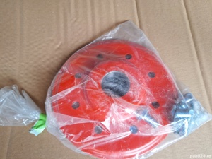 Lescha betoniera 145 sau 165l-kit de reparatie fundul cuvei - imagine 2