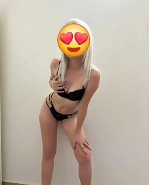  Blondina sexy Doar deplasari ! La Hotel Pensiune sau la Tine  - imagine 2