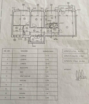 Apartament 3 Camere Gorjului - Parcul Liniei Faza 3 - imagine 12