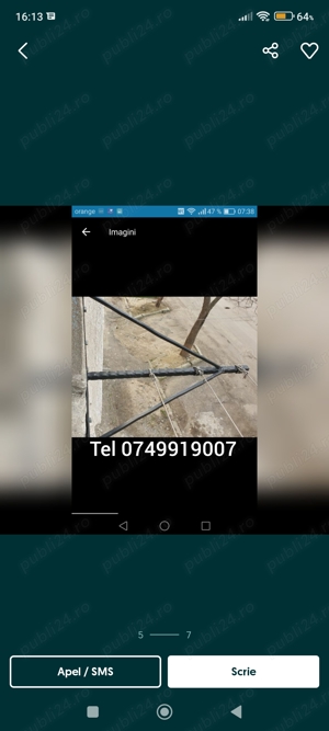 Suport Tv Console Sine Gorenje  - imagine 5