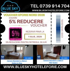 Voucher 5% Cazare Hotel Blue Sky Eforie Nord