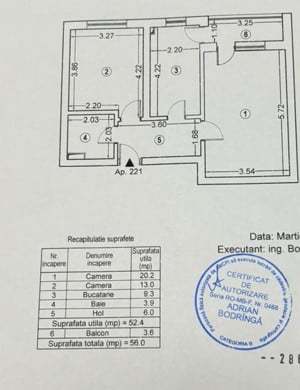 Apartament 2 Camere Exigent Faza 4 La Gri  - imagine 7