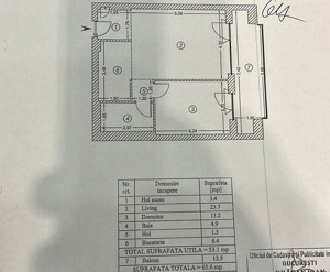 Apartament 2 Camere One Cotroceni Park - imagine 11