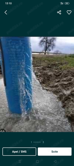 Foraje puțuri de apa 