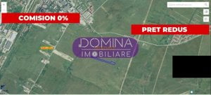 Vânzare teren extravilan, suprafață 7.000 mp, situat în Tg Jiu, str. Ciocârlau