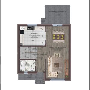 Ultima casa disponibila- 4 camere, curte amenajata, Com Berceni - imagine 2 Ultima casa disponibila- 4 camere, curte amenajata, Com Berceni - imagine 2