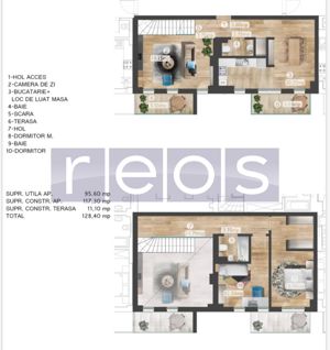 De vanzare Duplex de Lux cu 3 Camere în Belvedere Residence – Oportunitate Rară - imagine 15