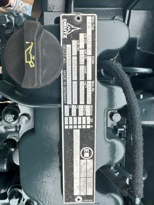 Motor Deutz F3L1011F - imagine 5