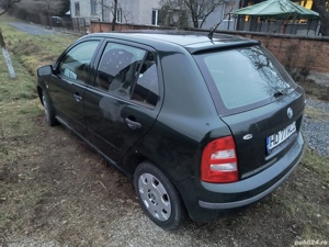 Skoda Fabia 2002, 1.2 benzina