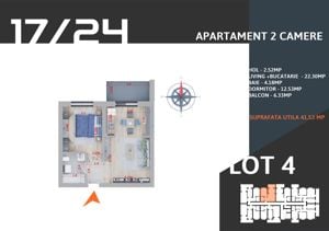 Investiție sigură! Apartament modern, 2 camere, Pallady!