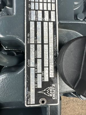 Motor Deutz BF4L1011F - imagine 4