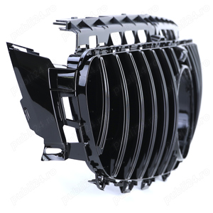 Grila neagra lucios Mercedes  E klass W213 (16-20) - imagine 6