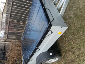 prelata remorca remorcuta auto 750kg