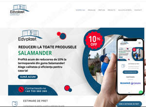 Crește-ți afacerea cu un site profesional și un magazin online de succes!