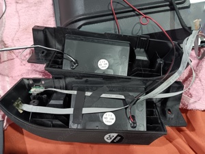 set 2 difuzoare 8ohm 10w de pe tv Vision vttv and32 - imagine 2