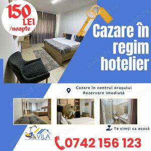 Camere de închiriat în regim hotelier- Tecuci, judetul Galati