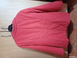 Vand geaca rosie, de femei, XXL, în stare perfectă - imagine 5