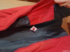 Vand geaca rosie, de femei, XXL, în stare perfectă - imagine 4