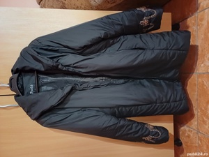 Vand geaca groasa, de femei, XL in stare foarte bună. - imagine 2