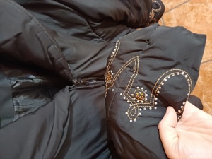 Vand geaca groasa, de femei, XL in stare foarte bună. - imagine 3