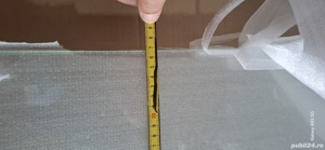 Vand sticla pentru cabina de dus detin 9 buc mari si 8 buc mici 