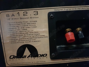 Vand boxe 0mni audio12,3 - imagine 3