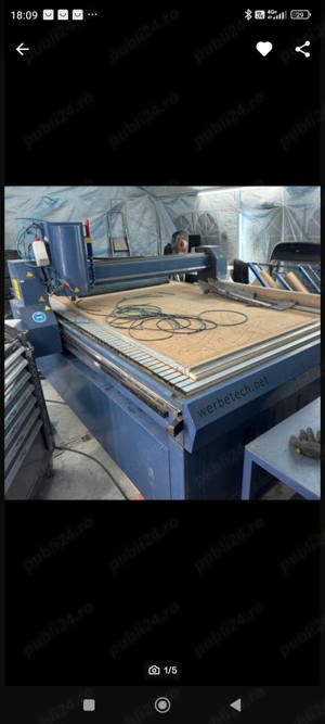 Sky CNC 1325 pentru lemn si aluminiu 