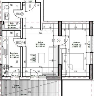 Apartament 2 camere modern, imobil nou, Pasarela Metrou Berceni - imagine 7