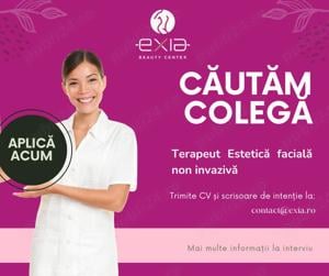 Angajăm Cosmetician (Terapeut estetică facială)