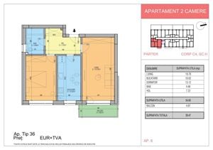 Apartament modern cu 2 camere, balcon spatios si pozitionare ideala - imagine 8