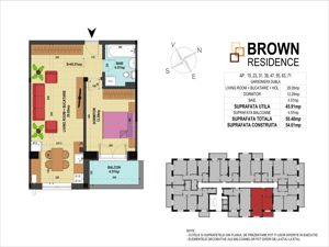 Studio spatios in bloc nou, balcon generos si finisaje premium - Berceni, Sect.4 - imagine 8