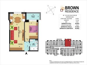 Studio modern, compartimentare inteligenta, finisaje premium - zona Metalurgiei - imagine 8