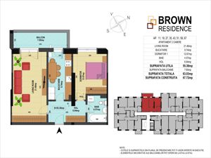 Apartament 2 camere decomandat, Drumul Binelui, Metrou Aparatorii Patriei - imagine 6