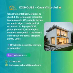 Construiește cu IZOHOUSE 