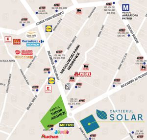 Apartament 3 camere, Metalurgiei, Cartierul Solar - imagine 39