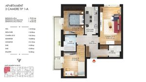 Apartament 3 camere, Metalurgiei, Cartierul Solar - imagine 7