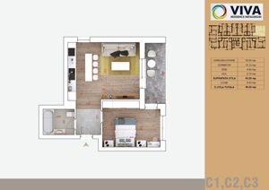 Apartament tip studio modern, etaj intermediar, zona Aparatorii Patriei - imagine 22