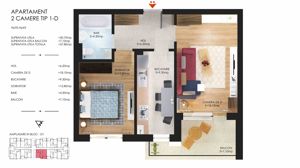 Apartament 2 camere decomandat, Bulevardul Metalurgiei, rond Metro - imagine 8