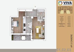 Apartament 2 camere decomandat, zona Aparatorii Patriei, Bd. Metalurgiei - imagine 31