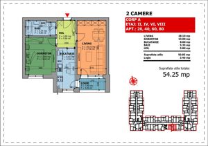 Apartament 2 camere, finisaje premium, Brancoveanu, Sector 4 - imagine 7