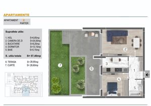 Locuinta cu terasa si curte privata – Apartament modern, metrou Eroii Revolutiei - imagine 5