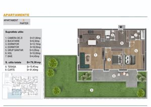 Apartament cu 3 camere, terasa si curte generoasa, acces rapid Eroii Revolutiei - imagine 7