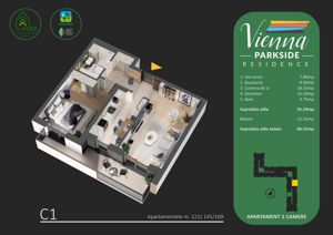 Apartament 2 camere, decomandat, finisaje premium, langa parc Tudor Arghezi - imagine 5