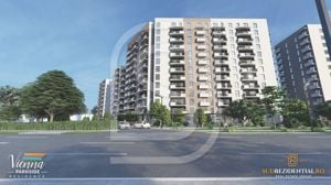 Apartament 3 camere, panouri solare, certificare Green Homes