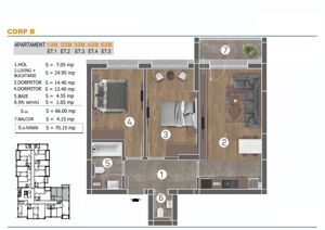 Apartament nou, 3 camere, finisaje premium, Metalurgiei – oferta cu comision 0! - imagine 5