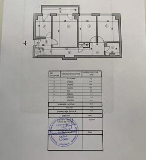 Apartament de 3 camere ( 500 M Victoriei )-Titulescu - imagine 7