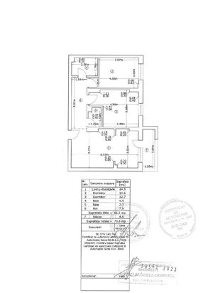 Apartament 3 camere, mobilat si utilat, metrou Aparatorii Patriei, imobil 2024 - imagine 8