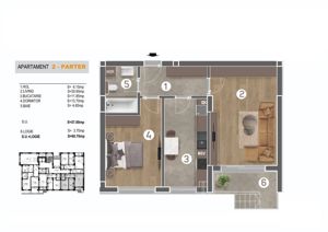 Apartament cu 2 camere, ansamblu premium, aproape de Sun Plaza – metrou la 8 min - imagine 6